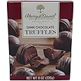 Harry & David Dark Chocolate Truffles - 8 oz Gift Box