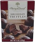 Harry & David Dark Chocolate Truffles, 8 Ounce Gift Box