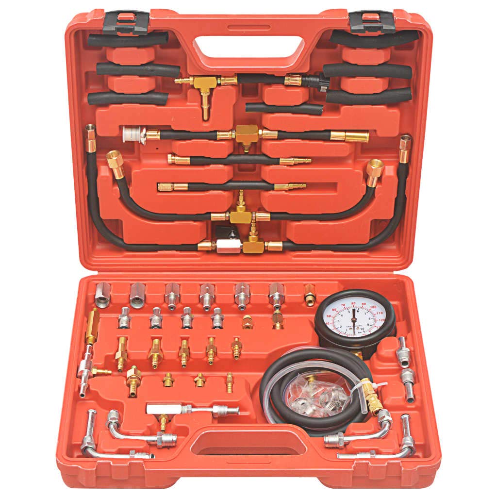 Kit Tester Pressione Radiatore Auto THIKPO - 19 Pezzi Con Pompa Vuoto Per Diagnosi - Foto 5