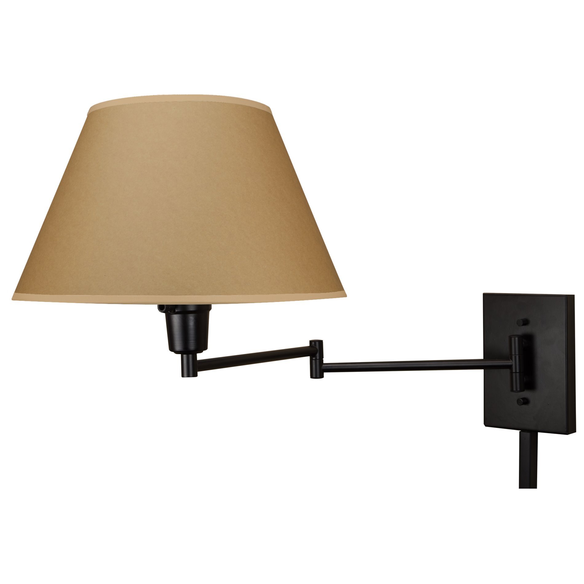 Revel/Kira Home Cambridge 13" Swing Arm Wall Lamp Plug In/Wall Mount