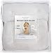 Blue Coast Collection-Bath Pillow for Tub with Konjac Sponge-Large Size for Bathtub, Hot Tub, Jacuzzi, and Home Spa-Non-slip Luxury Support for Head, Neck, Back and Shoulders, 6 Strong Suction Cups