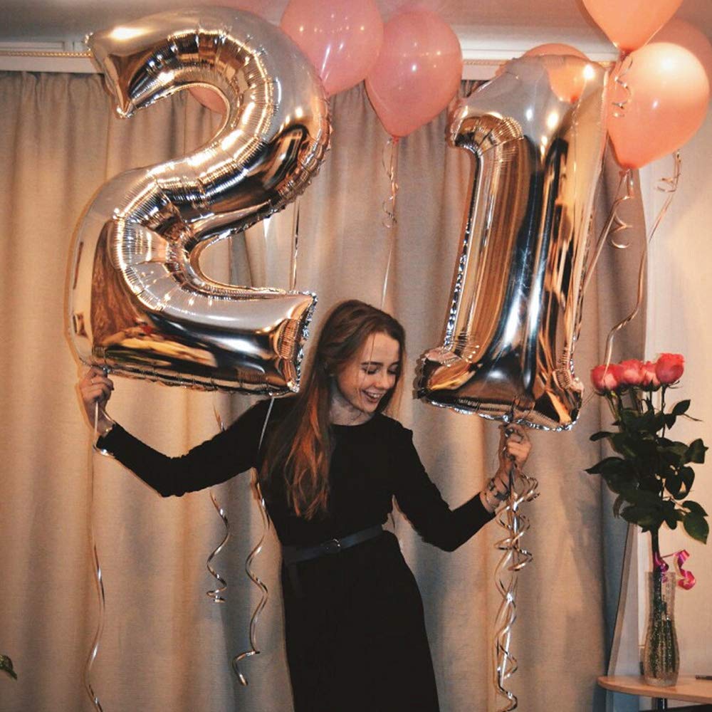 Zeeree Fete Ballons D Helium Foil Articles De Ballon 21 Ans Pour Anniversaire De Mariage Decoration 40 Pouces Or Rose Fournitures De Loisirs Creatifs Loisirs Creatifs Zeeree Fete Ballons D Helium Foil Articles De Ballon 21 Ans Pour Anniversaire De Mariage Decoration 40 Pouces Or Rose Fournitures De Loisirs Creatifs Loisirs Creatifs