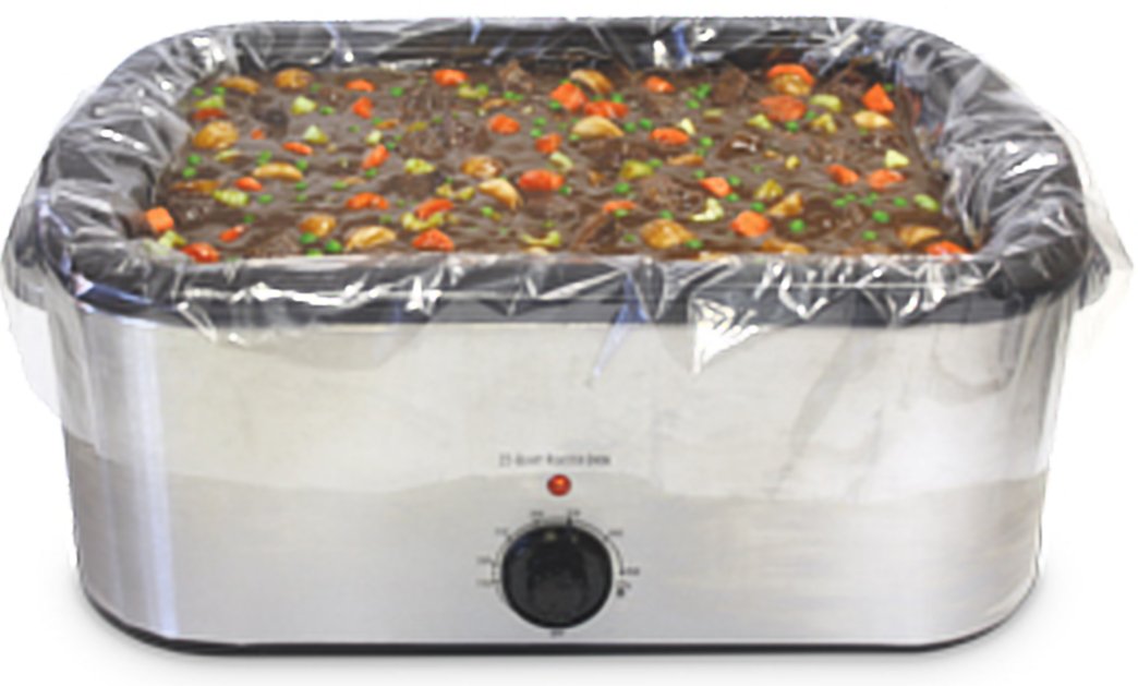 PanSaver Electric Roaster Liners for Soup 10 Ct. Bulk Pack Save