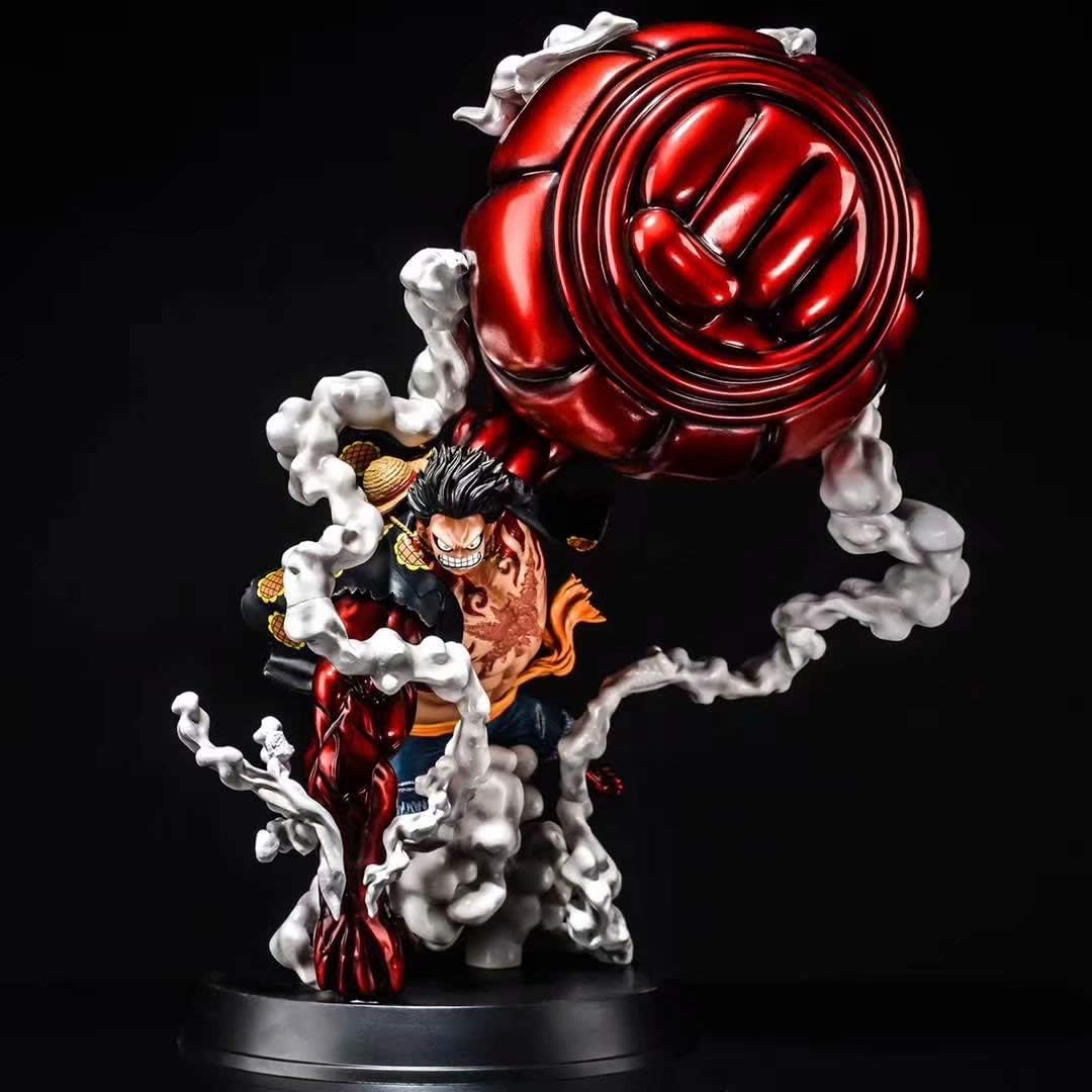 Pirates/Navigation Kings Super Huge Road Fly Big Hand Road Fly Four-Speed Road Flying Dragon King Gun Statue Model