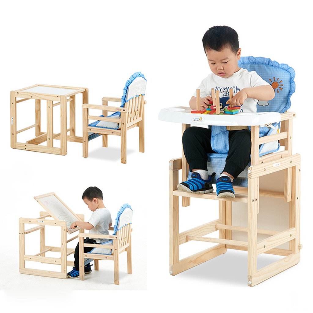 新しいコレクション ソリッドウッドベビーハイチェア 調節可能な赤ちゃんの授乳マット ポータブル子供用ダイニングチェア 多機能子供の学習テーブルと椅子 010歳 L40 W 46 7 H 5cm Color Red Red B07c9d2k6c 限定価格セール Tcp24 News