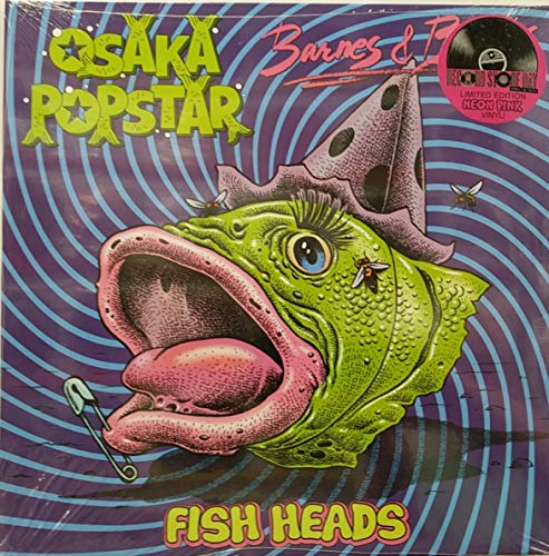 Album Art for Fish Heads (Maxi-Single Split) by OSAKA POPSTAR; BARNES & BARNES