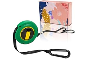 Huntury Retractable Bow Hoist, Bow Rope, Bow Hunting Gear, Quick and Easy Reel Rope Up Crossbow, Gun, Backpack, Rifle, Tree Stand Hunting Accessories,