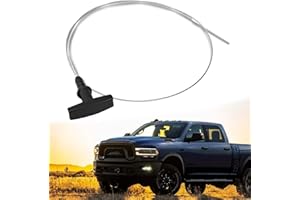 E-Vniko Engine Oil Level Indicator Compatible with Ddoge Ram 2500 3500 4500 5500 Trucks 2007-2022 Replacement 6.7L Diesel Engine Oil Dipstick 68005326AA