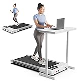 SupeRun Walking Pad, Under Desk Treadmill, 3 in 1