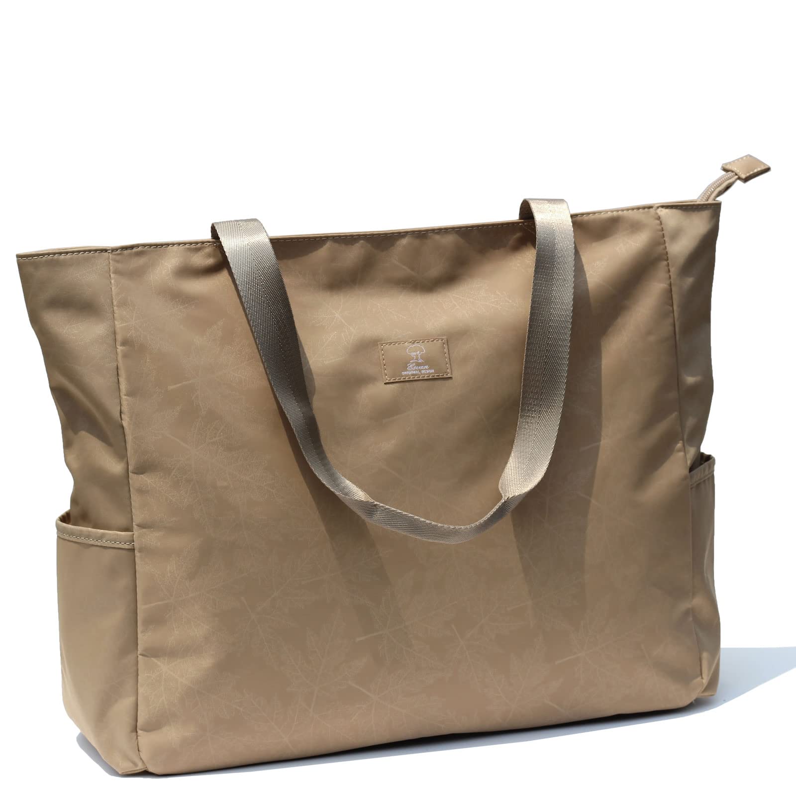 Photo 1 of LARGE BEACH BAG Water Resistant Lightweight 20 inch Women Oversize Tote Bag for Gym Beach Travel Pool Yoga Nurse (A02)