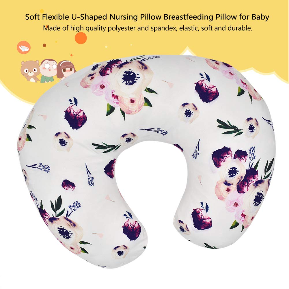 u shaped feeding pillow
