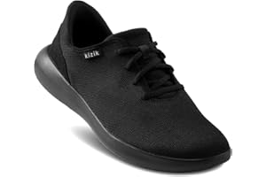 Kizik Madrid Comfortable Breathable Eco-Knit Slip On Sneakers - Easy Slip-Ons | Walking Shoes for Men, Women and Elderly | Stylish, Convenient and Orthopedic Shoes for Athleisure and Travel