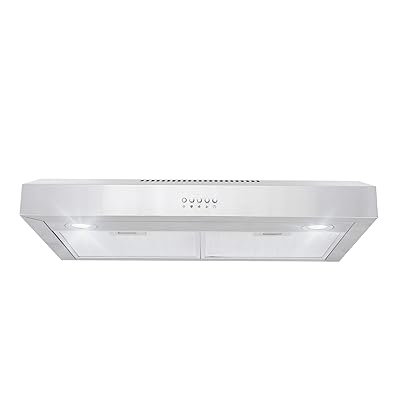 Cosmo 5U30 30" Under Cabinet Range Hood for Kitchen Ventilation