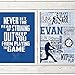 Baseball Personalized Print - PrintChicks Wall Art Decor Poster Team Gift. SHIPS 1-2 DAYS, ARRIVES BEFORE CHRISTMAS!