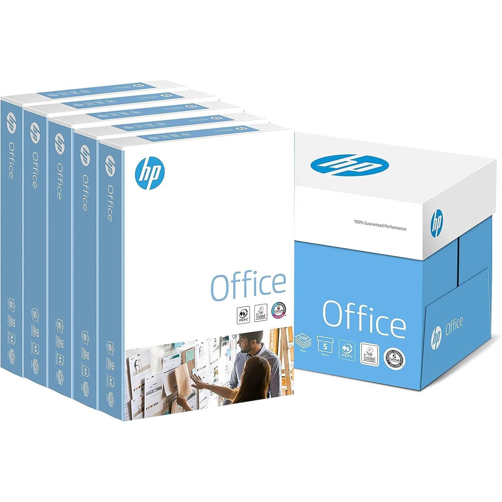 HP White Office A4 Paper 80gsm (2500 Pack) HPF0317