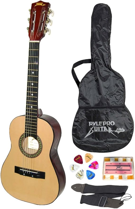 PylePro Pgakt30 30Inch Inch Beginner Jamer, Acoustic Guitar with