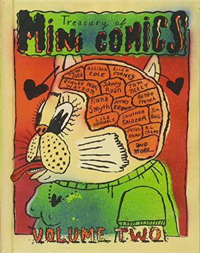 Treasury of Mini Comics Vol. 2 by Various