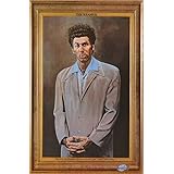 Seinfeld Kramer Faux Frame Poster Print