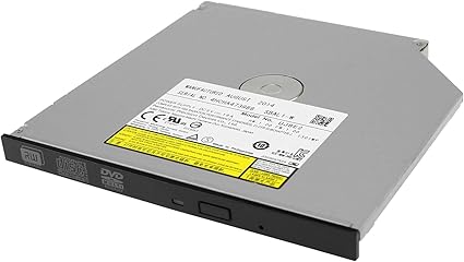 Amazon Co Jp 9 0mm Sata 内蔵dvdライター Cdバーナー リライター ウルトラスリムプレーヤー 光学ドライブ Windowsノートパソコン用 パソコン 周辺機器