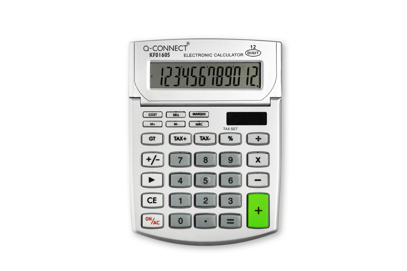 Q-Connect Semi-Desktop Calculator 12-Digit KF01605