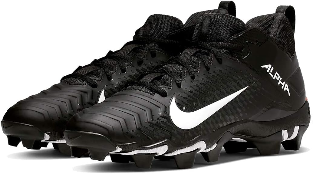 nike men's alpha menace shark 2 mid football cleats