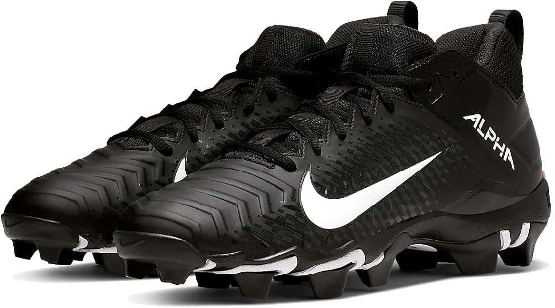 nike men's alpha shark 2 mid football cleats