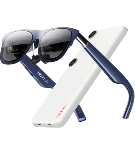 Amazon.com: XREAL 1S and Beam Pro 5G (8G+256G) Bundle– Supports