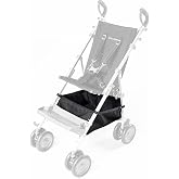 Maclaren Major Elite Shopping Basket, Fits Major Elite Special Needs Pushchair (Black)