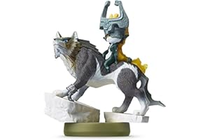 Wolf Link amiibo (Nintendo Wii U/Nintendo 3DS/Nintendo Switch)