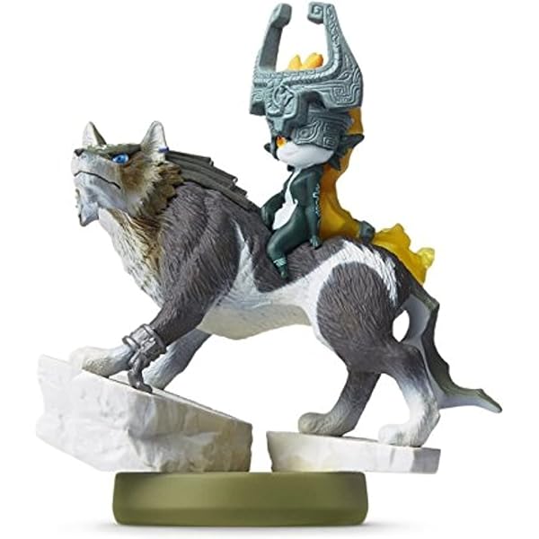 マイセンamiibo Mipha Amiibo Zelda: Breath of the Wild Nintendo Figure