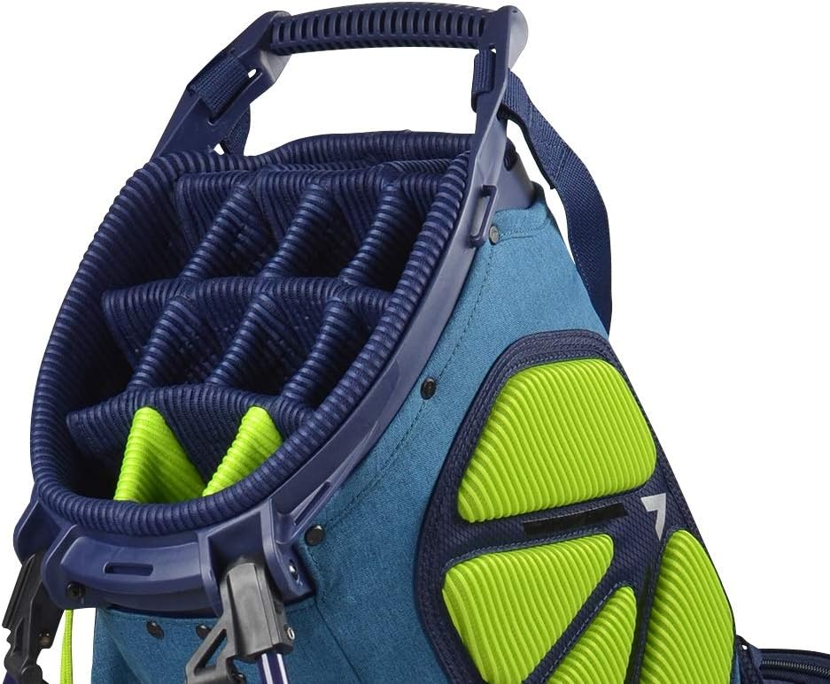 Sun Mountain 2020 4.5 Ls 14-Way Golf Stand Bag Navy/Green : Sports & Outdoors