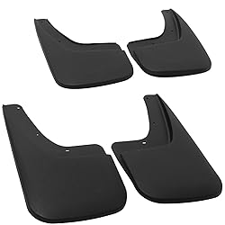 KEYOOG Front & Rear Mud Flaps Splash Guards Fit for