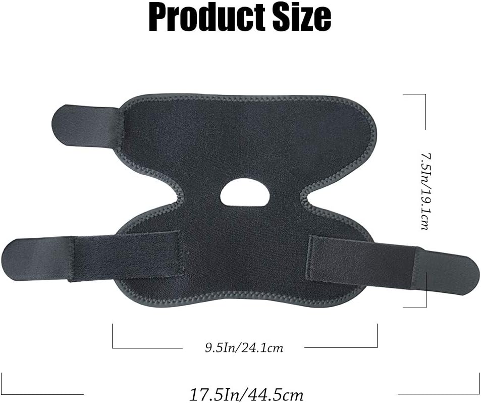 Ankle Support Brace Sleeve for Women Men, Compression Sports Wraps Guard for Running Basketball Volleyball Football Adjustable: Health & Personal Care