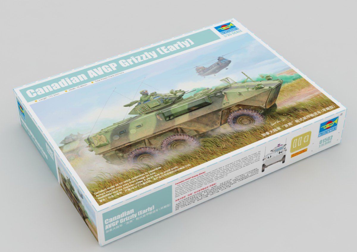 Trumpeter 1: 35 - Canadian Avgp Grizzly (Early)