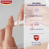Elastoplast Water Resistant Plastic Plasters 10 x 10 - Tan - 10 Strips view 3