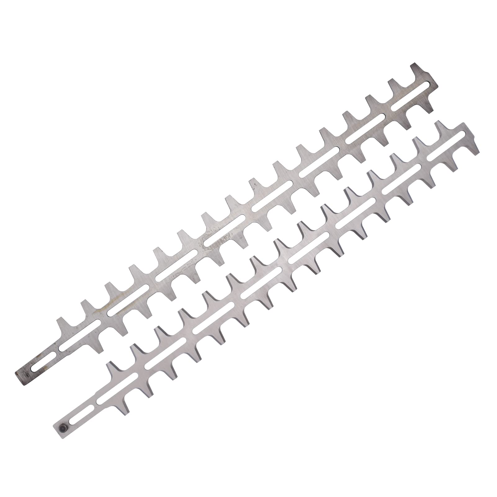 Cancanle 1 Pair 20 inch Blade Set Replacement for STIHL HL30 HL45 HL73 HL75 HL100 HL95 for Viking HEL600 HEL700 HL-KM Hedge Trimmer