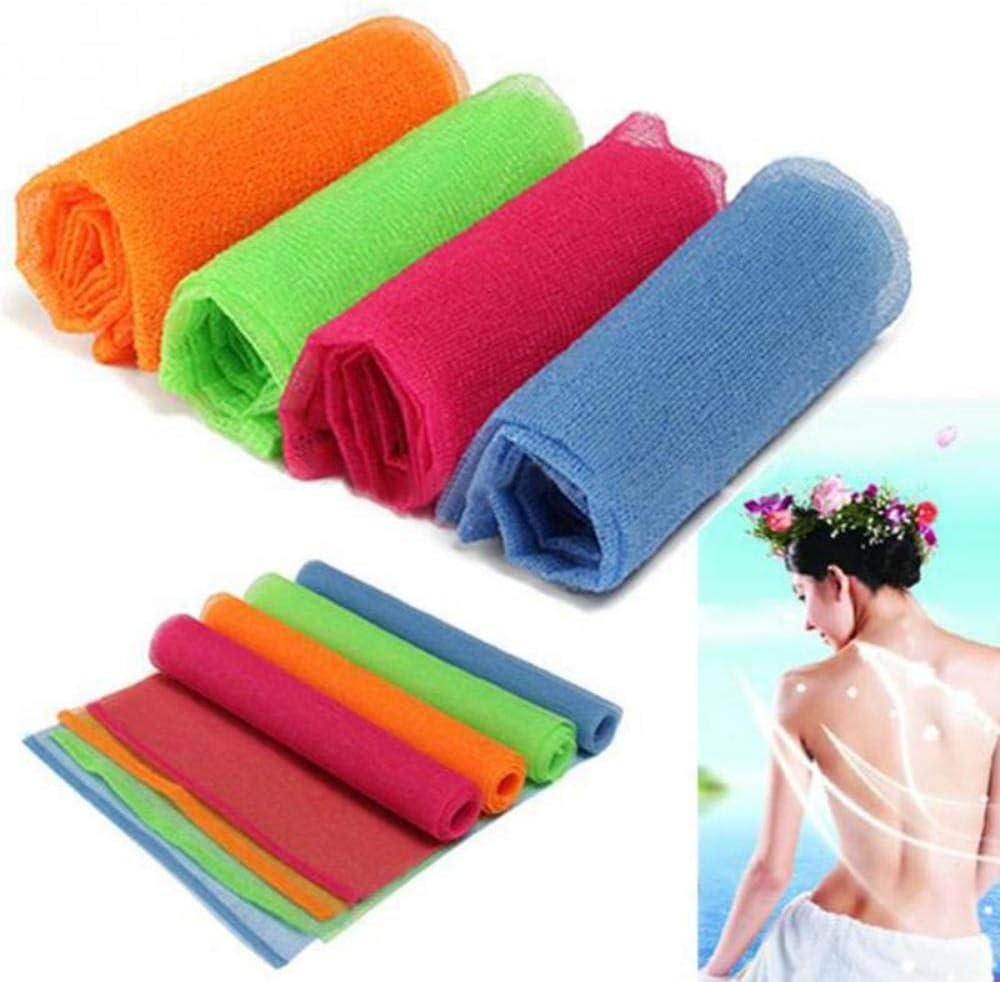 Gbcyp Nylon Mesh Bath Shower Body Washing Clean Exfoliate Puff