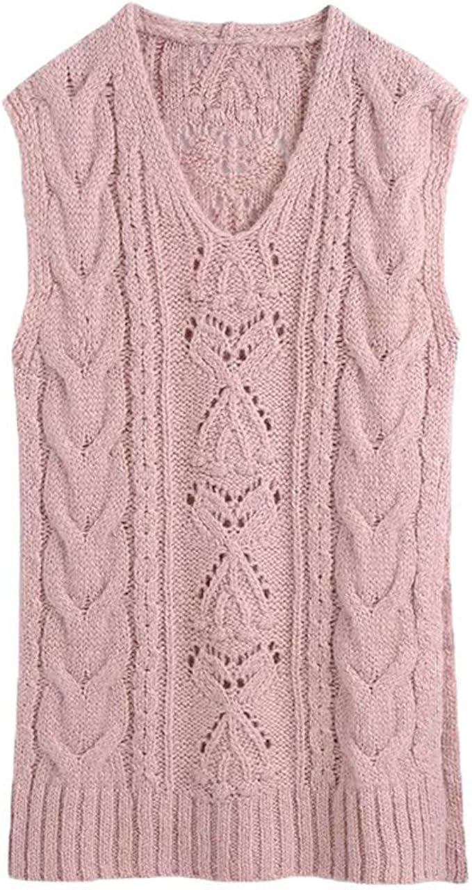 amazon sleeveless sweater