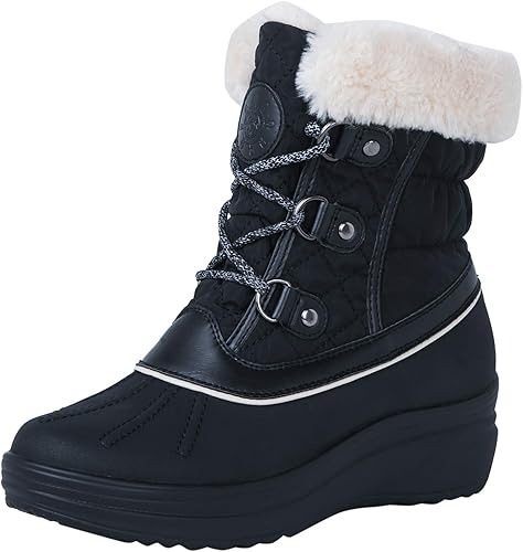 feminine snow boots