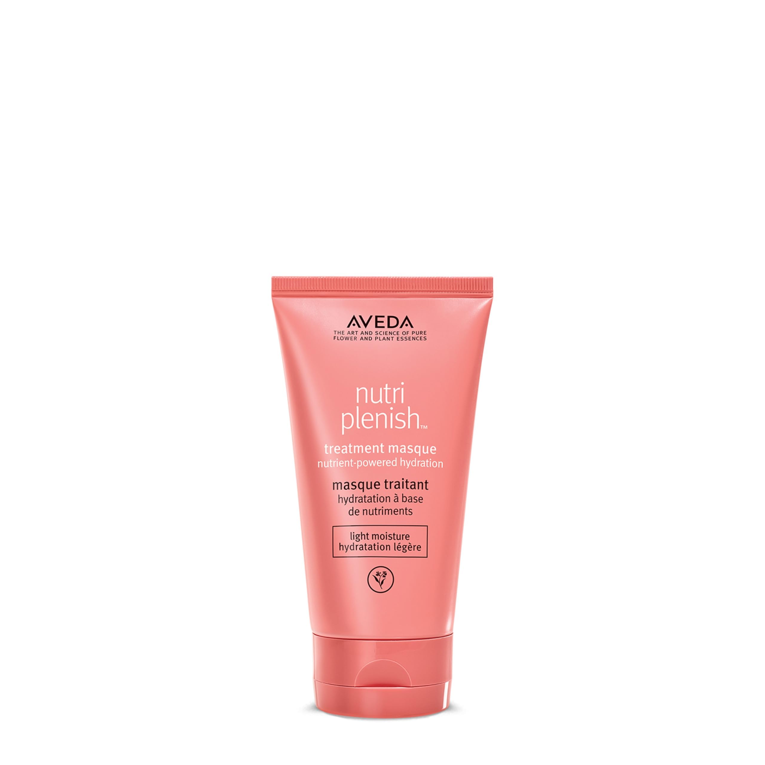 Aveda Nutriplenish Treatment Masque Light Moisture | Conditioning Hair Mask for Fine to Medium Dry Hair | Organic Pomegranate Oil, Coconut Oil, Mango Butter | 98% Naturally Derived*, 150ml
