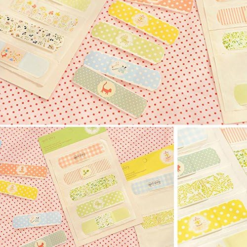 Xinnyuan Woundplast Sticker Uses Plaster Band-Aid First Wound Supplies Waterproof Boutique Haemostasis Band Kids Adhesive Cartoon Stickers Bandages