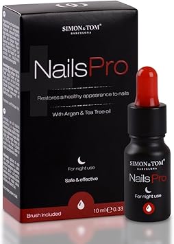 Simon Tom Ongles Nuit Pro Traitement Des Ongles Avec Des Champignons De Haute Qualité Pour Les Ongles Des Doigts Et Des Orteils 10 Ml