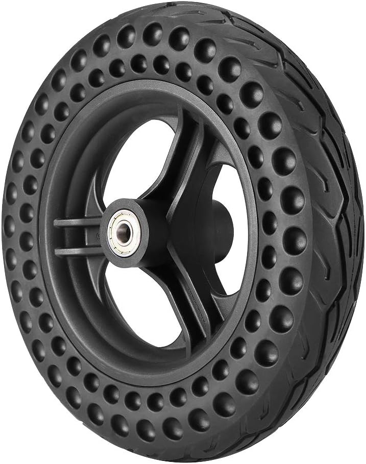 Facibom Electric Scooter Tire 10 Inch Solid Tyre Non