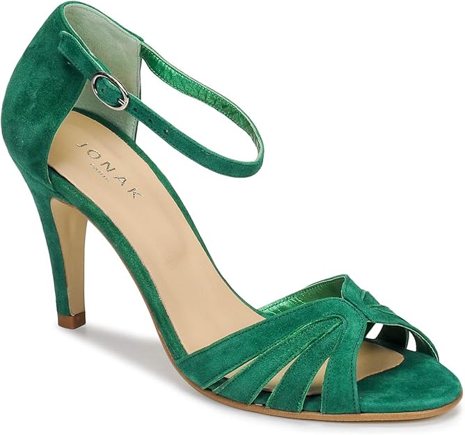 JONAK Donit Sandals Women's Green Sandals Green Size 5 UK Amazon.co.uk Shoes & Bags