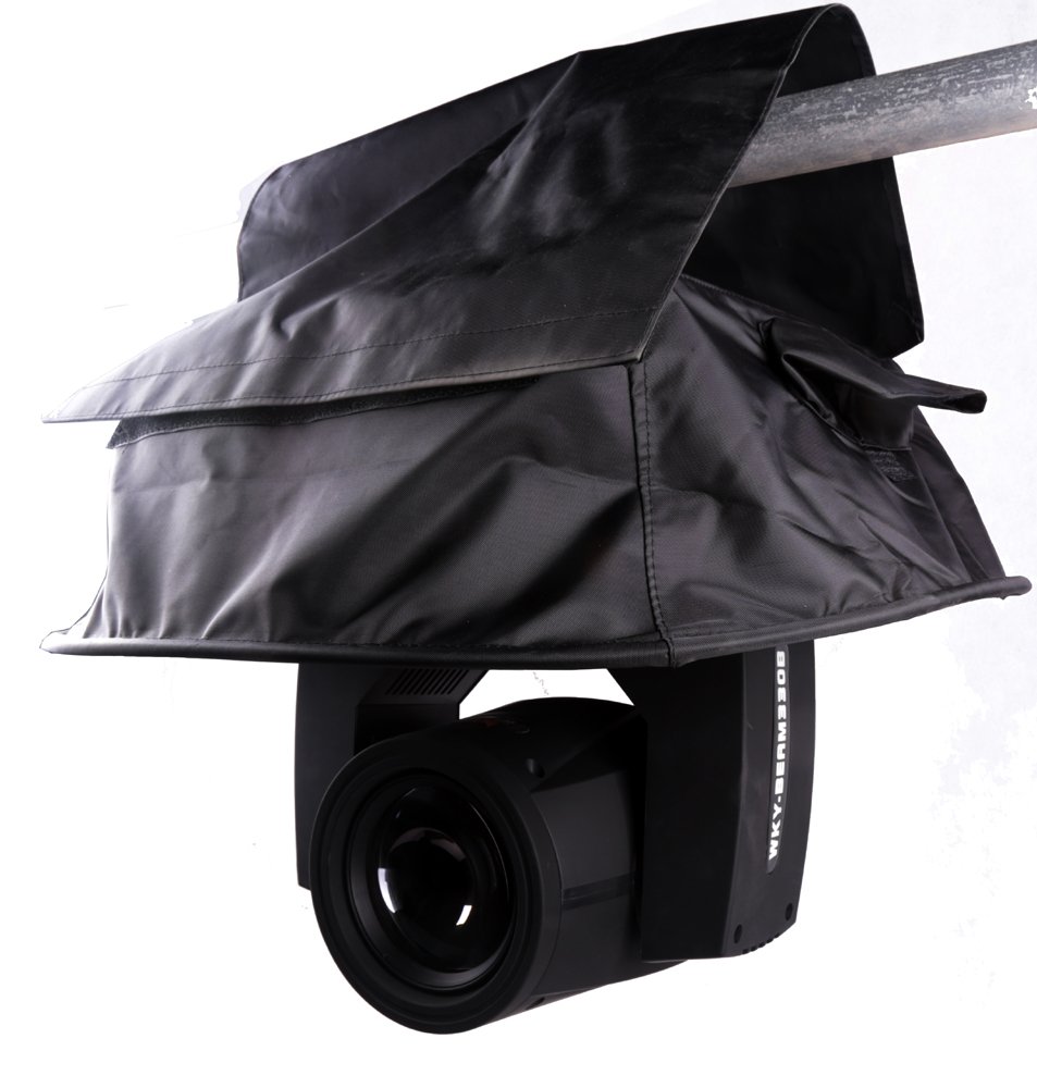 8Pack Moving Head Rain Cover， Waterproof Cover for Moving Head Weather Cover，Beam 7R Cover for Waterproof Moving Lights