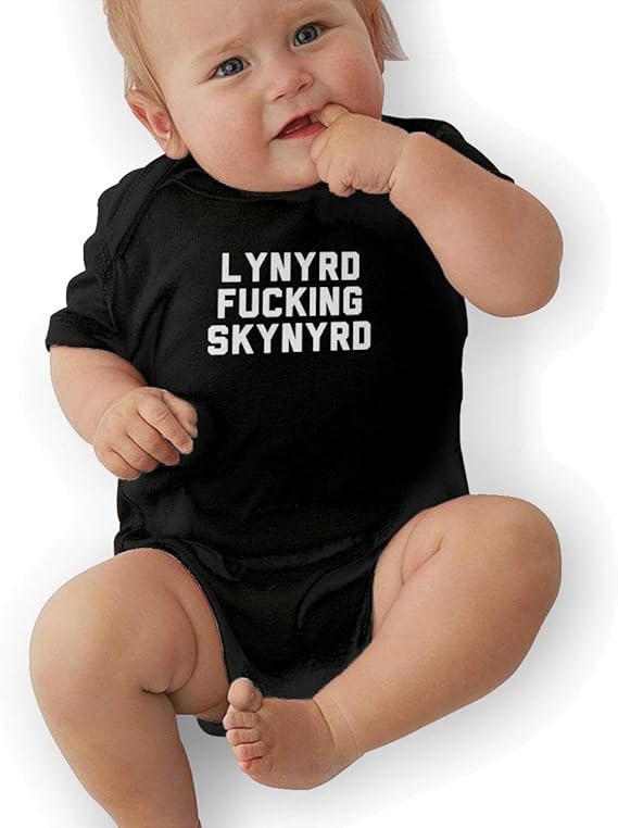 lynyrd skynyrd baby clothes
