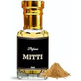 RF Mitti Attar Perfume Oil 12ml | Natural Alcohol-Free Fragrance | Earthy Petrichor Scent | Long Lasting Attar for Men &amp; Women