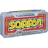 Sorry! Classic Hasbro Game Road Trip Travel Edition