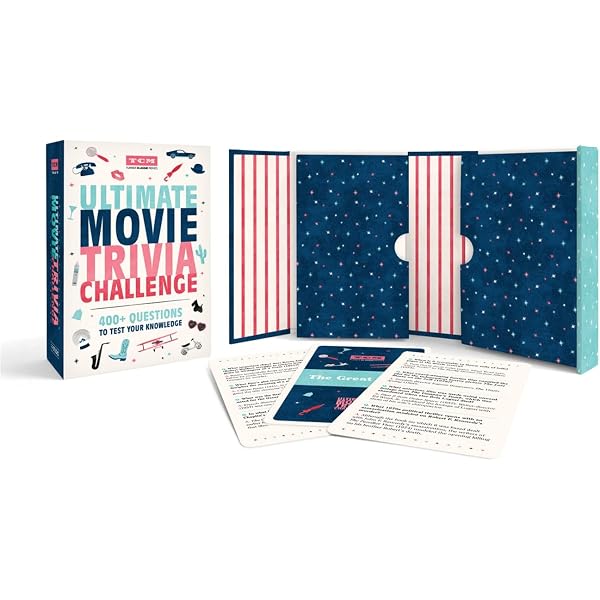 TCM Classic Movie Trivia Book - Over 4,000 Questions To Test Your Film Knowledge (Good Condition)