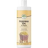 Yogti Premium Buttery Popcorn Popping and Topping Oil Bottle, Classic Blend 454ml, Real Movie Theater Style - 1 Count